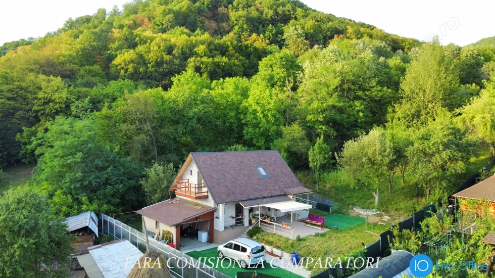 OLANESTI, CASA NOUA, TEREN 1389 MP
