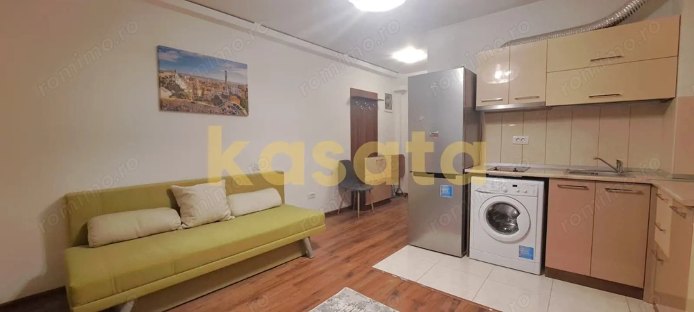 Garsonieră Parcul Verdi / Floreasca | Etaj 2 | Bloc nou