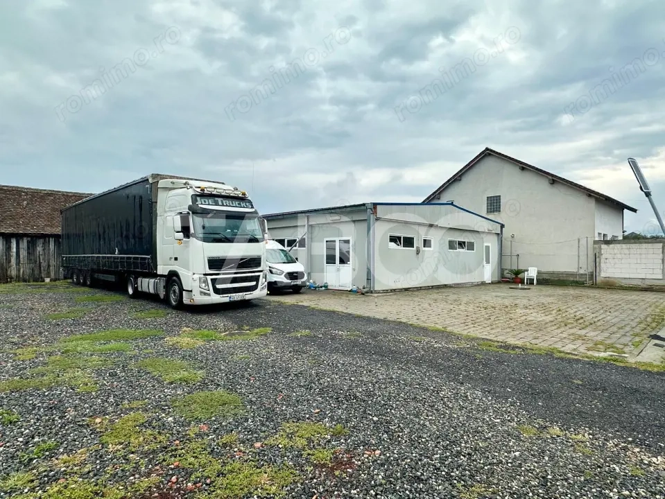 Hala productie de vanzare 531 mp cu teren 1103 mp Cristian Sibiu