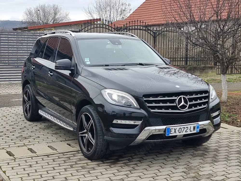 Mercedes ML 350 - an 2013