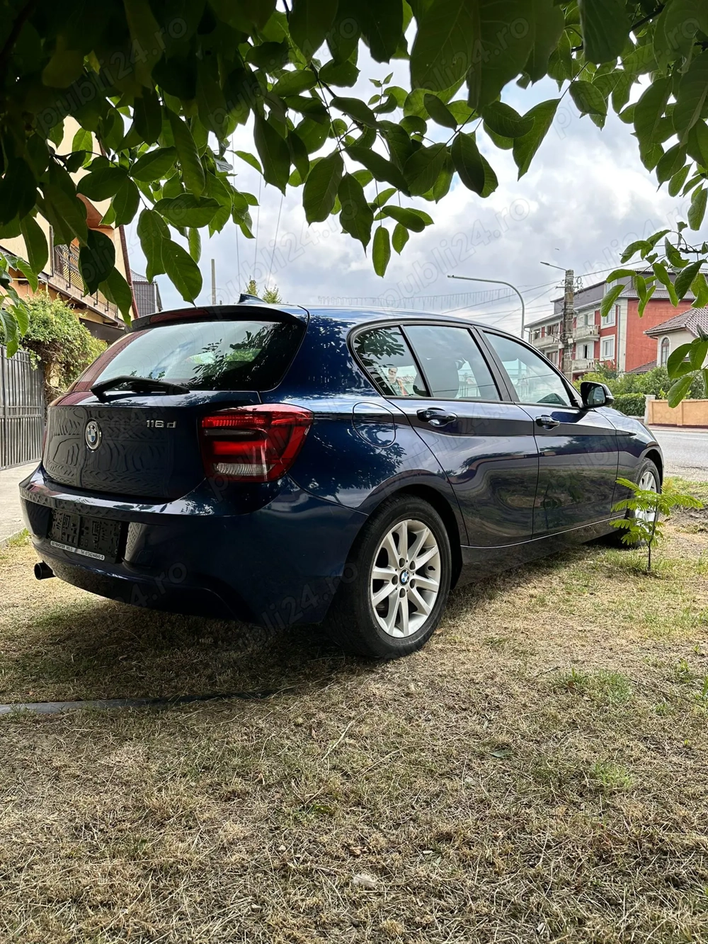 BMW seria 1 diesel 2012 euro 5