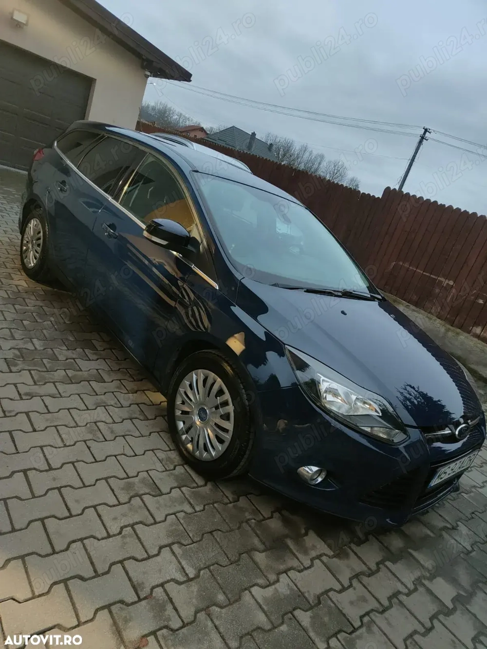 Ford Focus 1.6 TDCI DPF Titanium