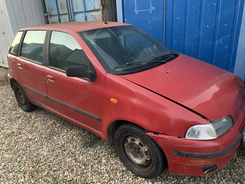 Fiat Punto ELX,  inmatriculat ,  pentru piese 