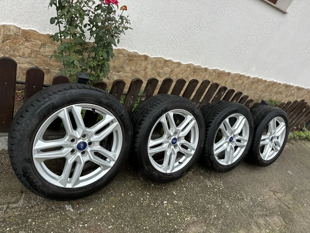 Jante aliaj Ford/Volvo/Citroen/Peugeot pe 18” cu cauciucuri 235x50x18