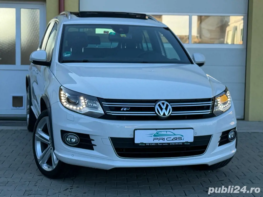 VW Tiguan R-Line - 2.0tdi   177cp   4Motion   DSG   Distributie si Ulei cutie schimbate