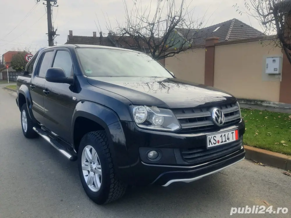 VW Amarok 2.0TDI 163 cp an 2011