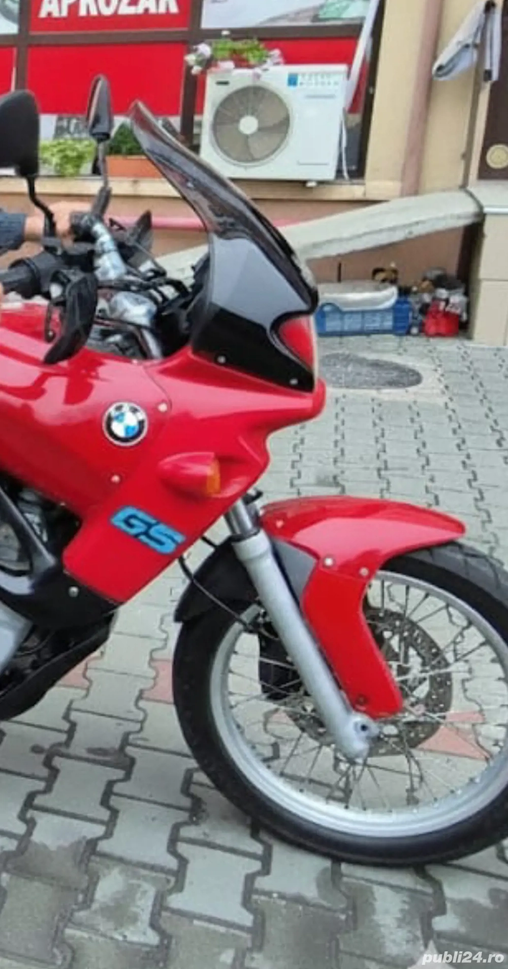 motocicleta BMW F650
