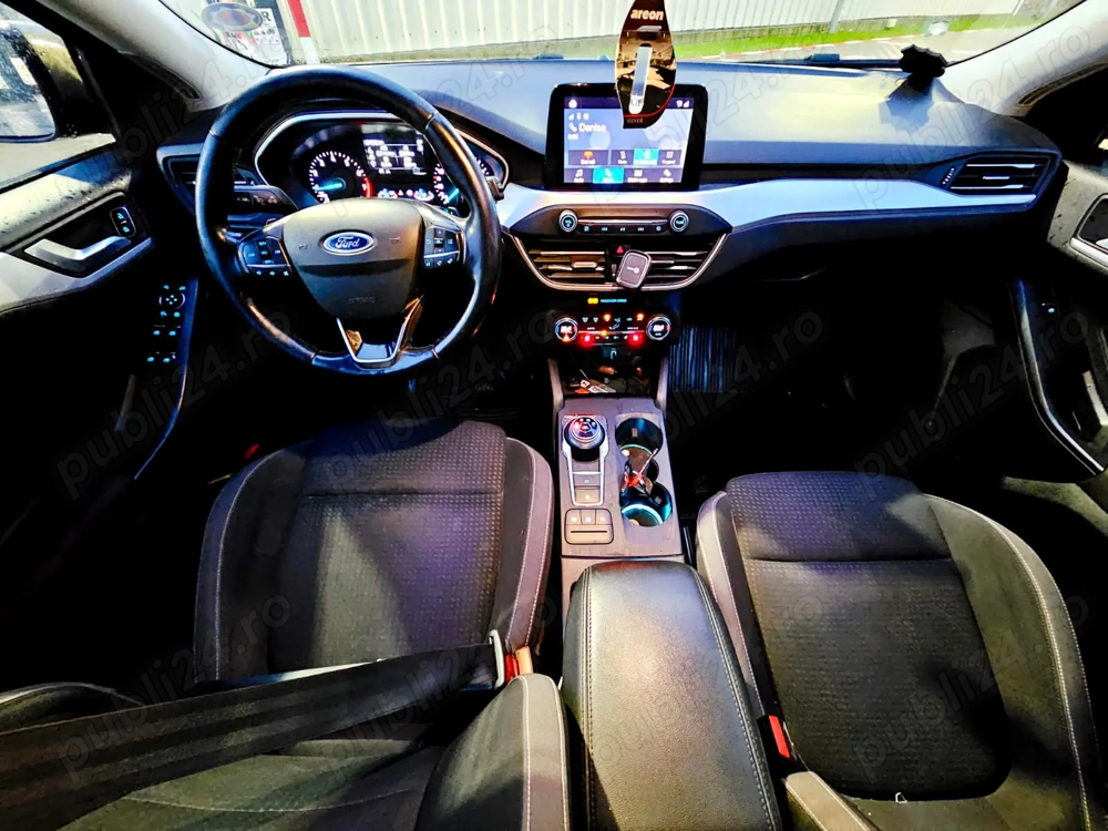 Vând Ford Focus MK4 1.0 EcoBoost 125 CP, cutie automată 8+1 trepte Benzina + GPL