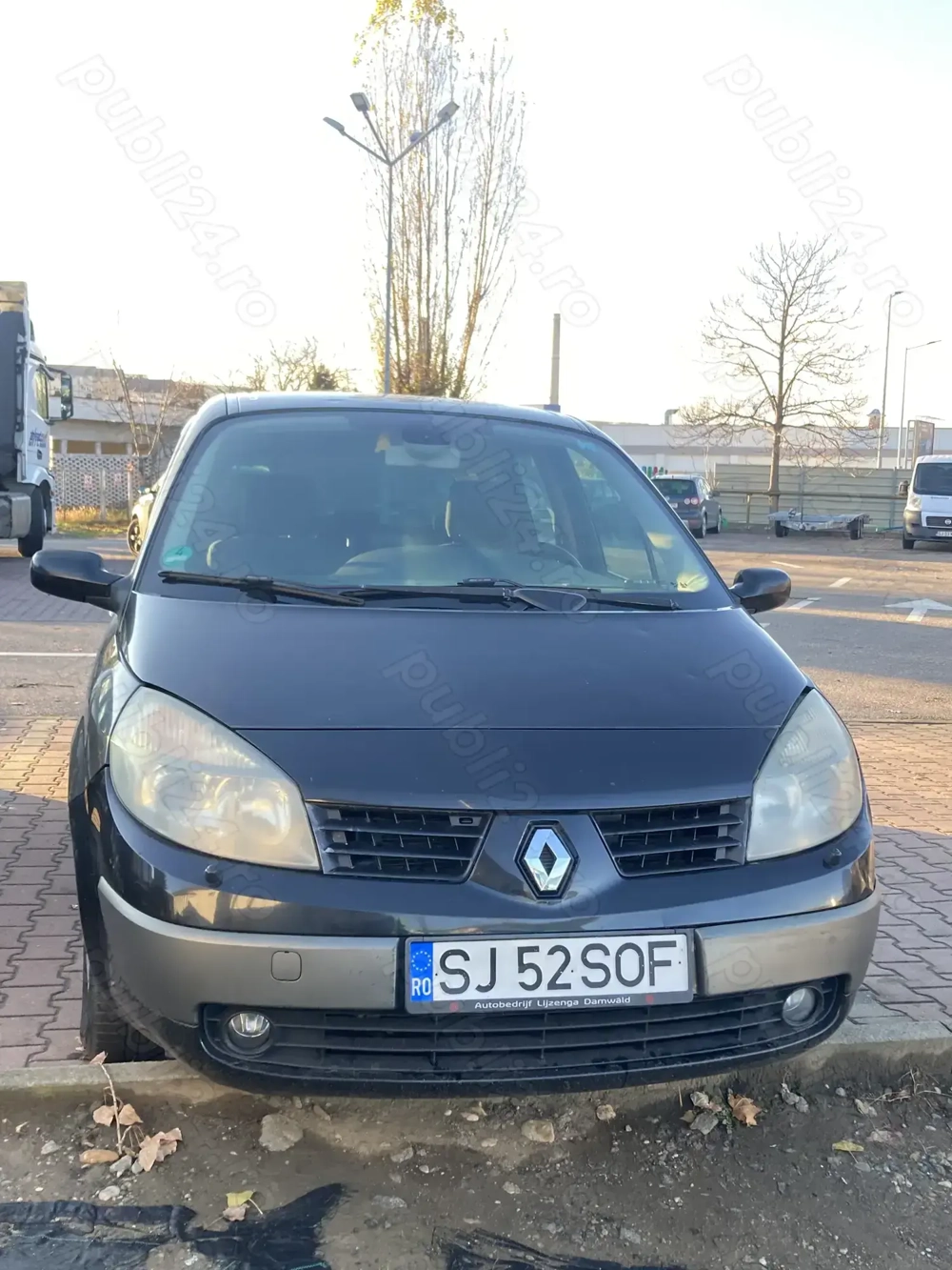Scenic 1.9 diesel, 131 cp, 2006, euro 4