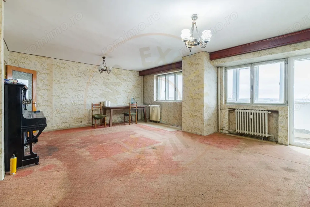 Apartament 100+mp - Spatiu, Lumina, Priveliste