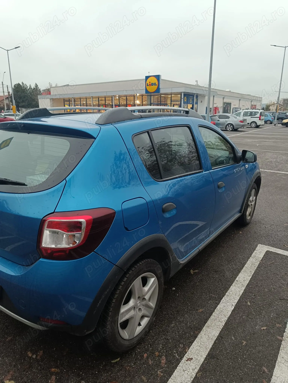 Vand sanderoStepowai 1.5 dci 90cp