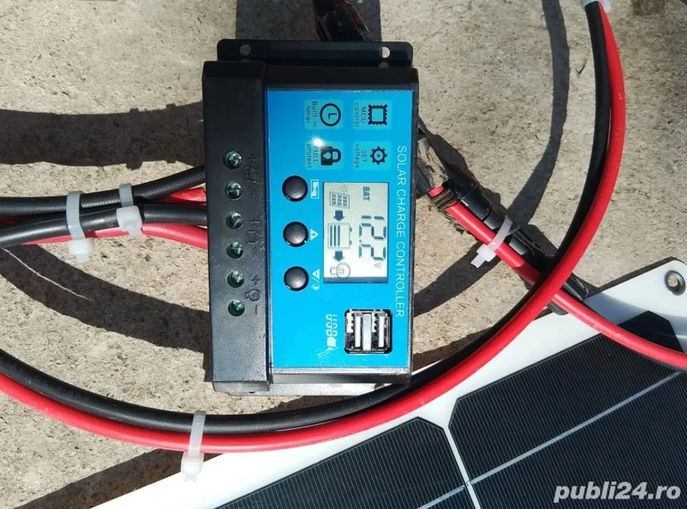 Panou Solar Flexibil