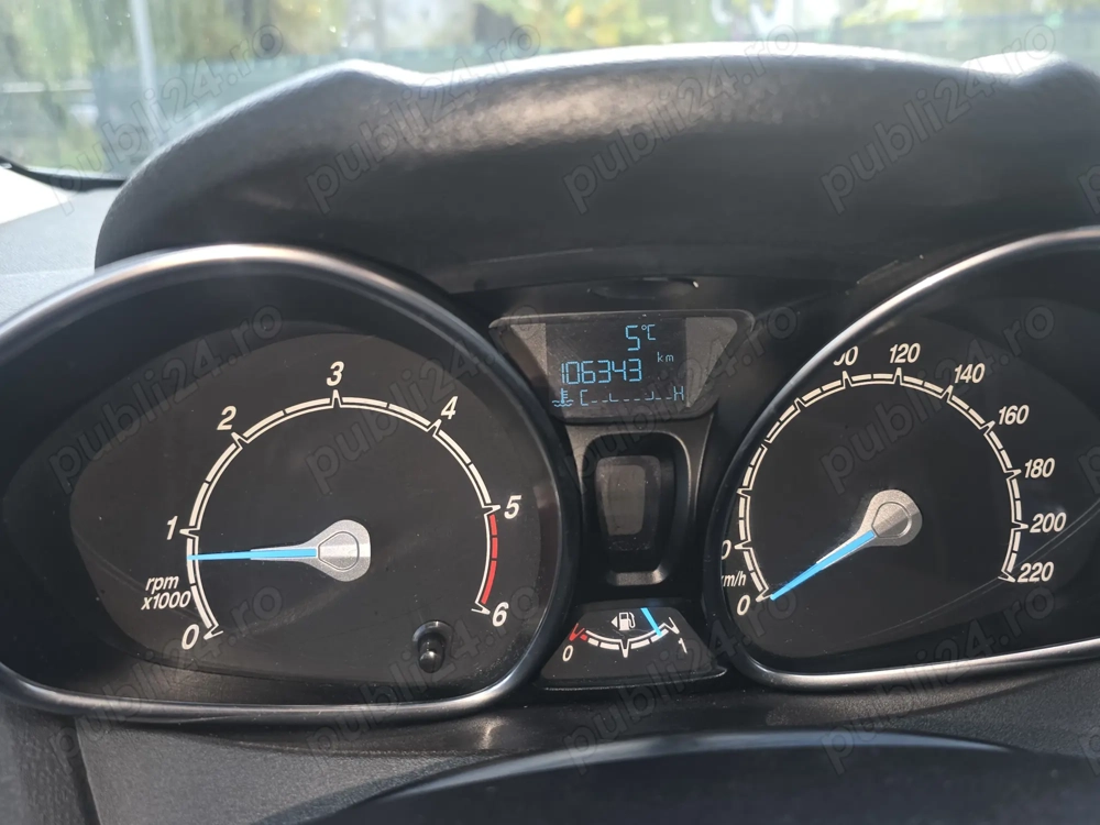Ford Fiesta 1.5 TDCi 2016 -106000 km