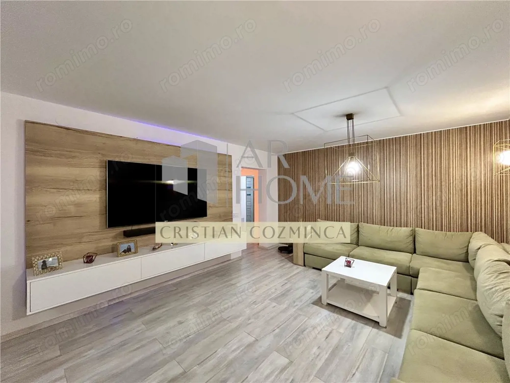 Apartament 3 camere, centrala proprie, LUX, Cantacuzino, Ploiesti