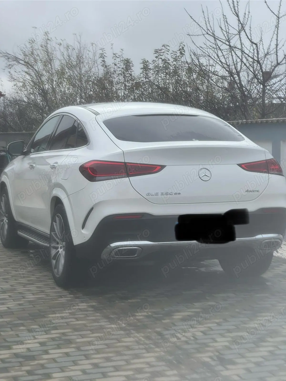 Vând Mercedes GLE 350 DE 4 MATIC Coupe