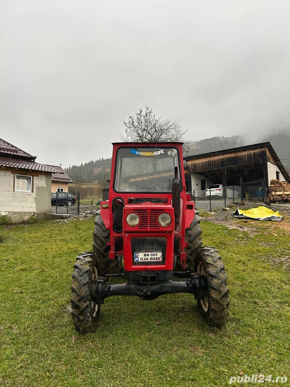 Tractor de vânzare 