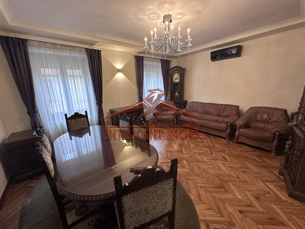 Apartament cu 3 camere și garaj in Sibiu pe George Cosbuc