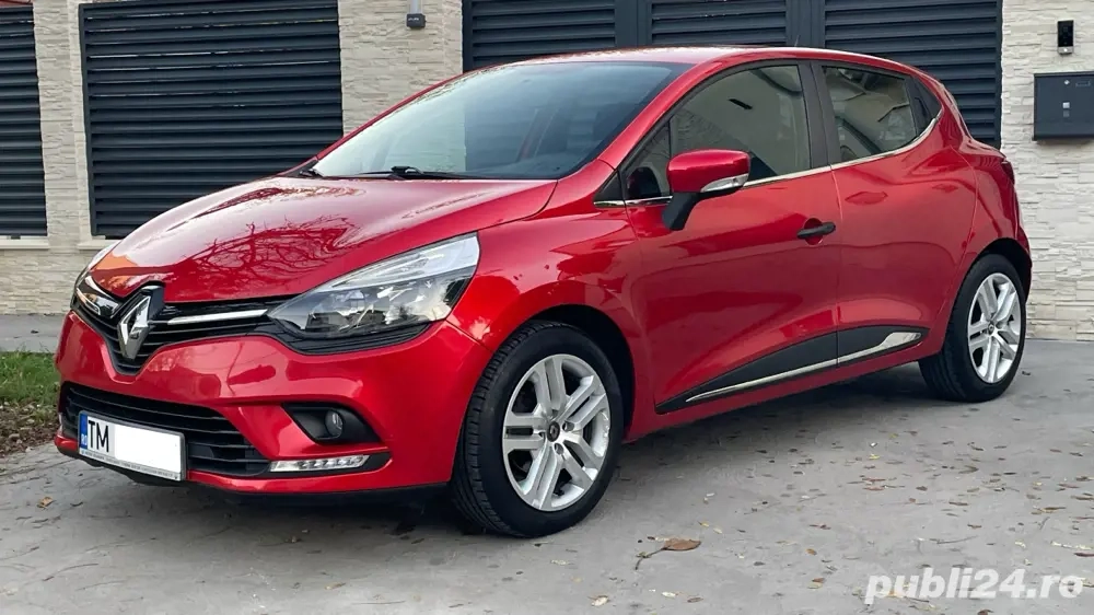 Renault Clio 2019 1.2 Benzina 39.000KM Reali Cutie Manuala