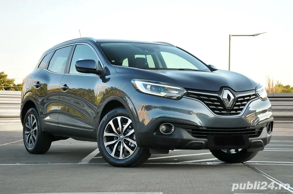 Renault Kadjar 2016 diesel euro6