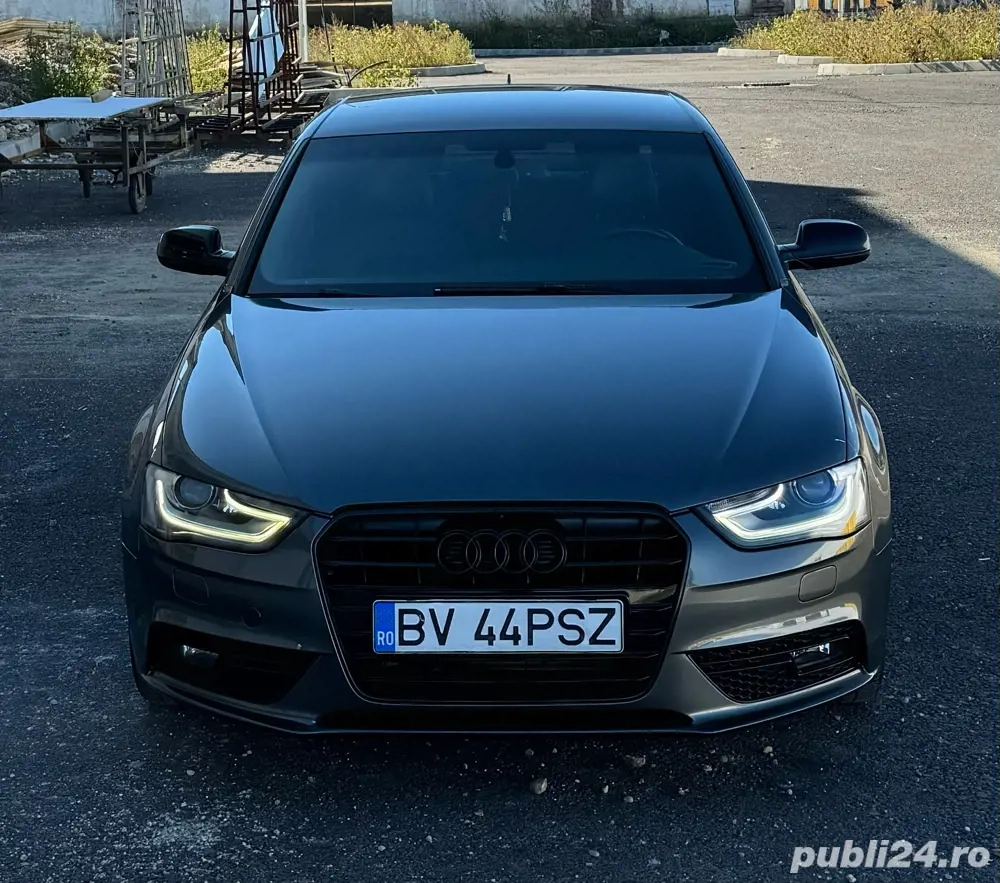 Audi A4 facelift S-Line