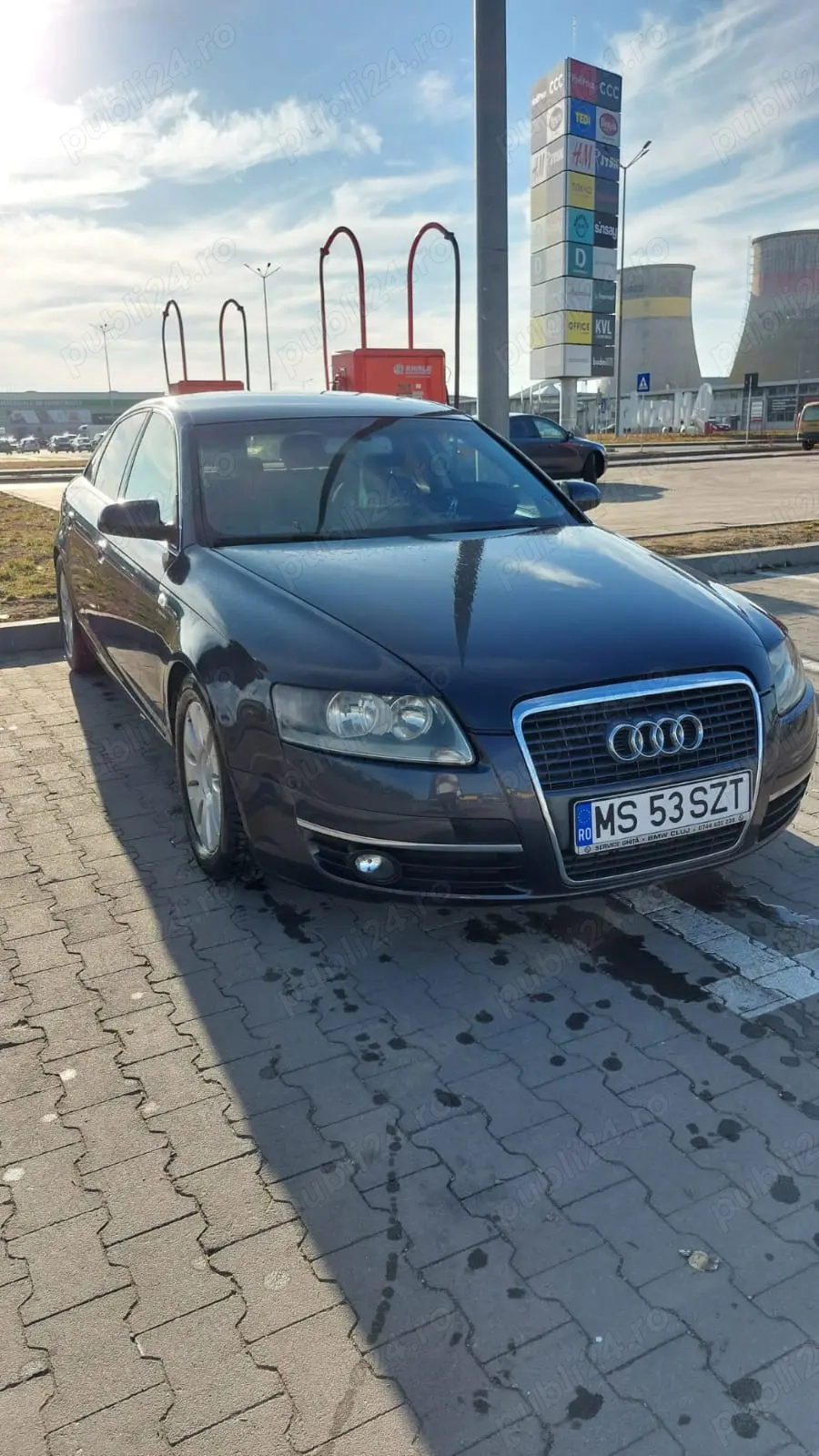 Vand Audi A6 2007 2.0