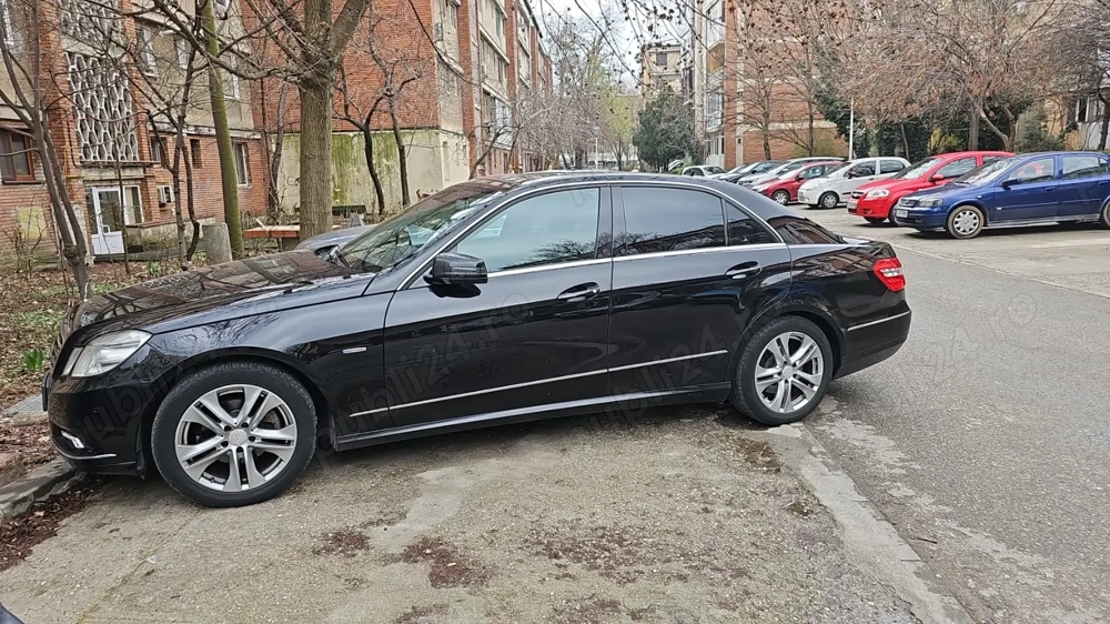 Mercedes-Benz E220 CDI BlueEfficiency   2010