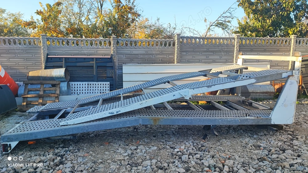 Platforma structura 2 poziții Iveco Daily 