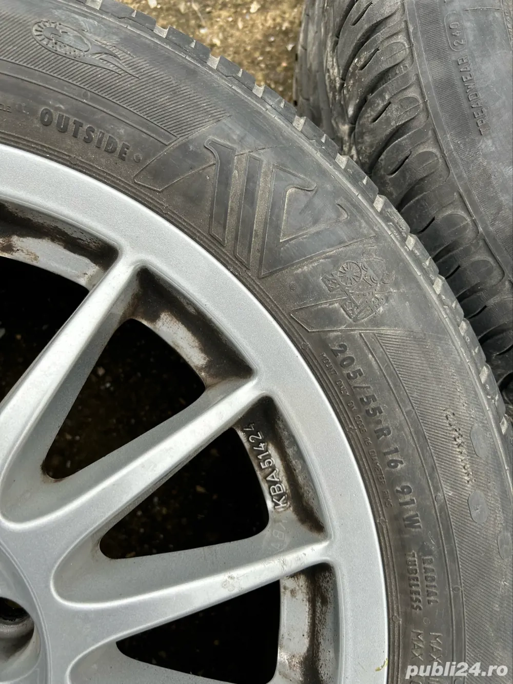 Jante ATS Leichtmetallrader r16