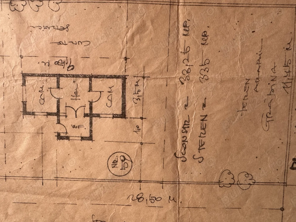 Vand teren intravilan Strada rozelor Giurgiu