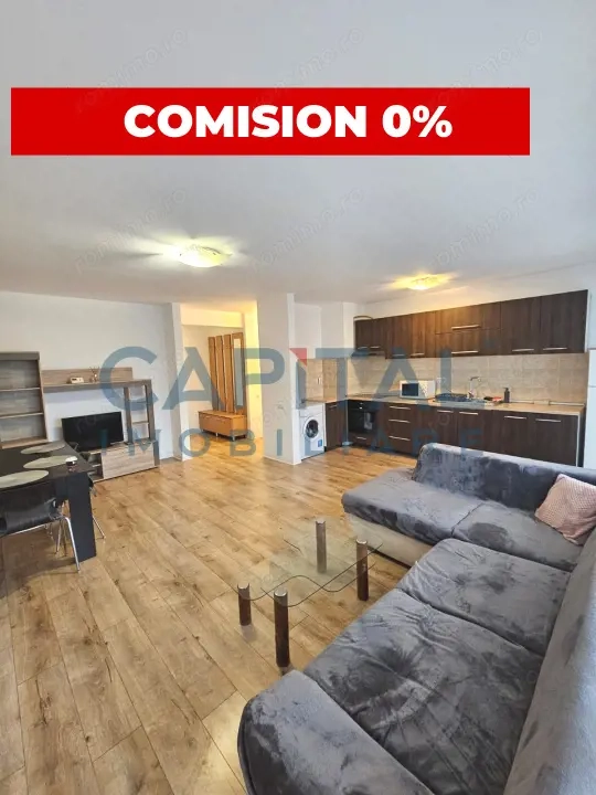 Vanzare apartament cu 3 camere si parcare cladire noua Gheorgheni . Comision 0! 