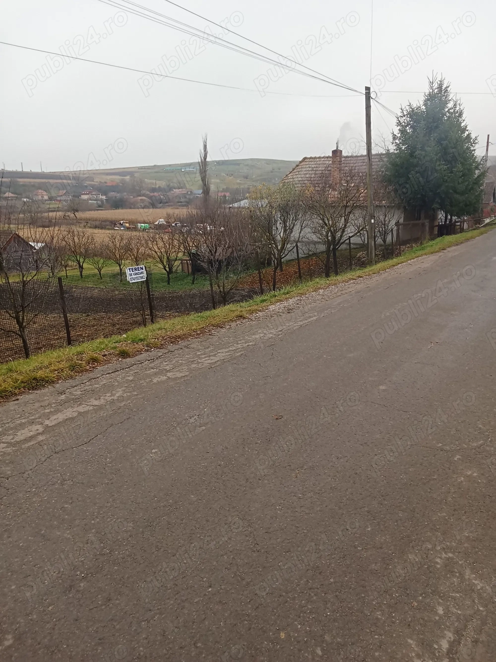 Teren intravilan in comuna Tureni 