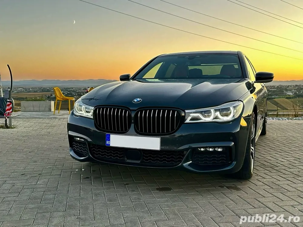 BMW 740e Hybrid - M - Full Options - 120000km - 326CP - Variante