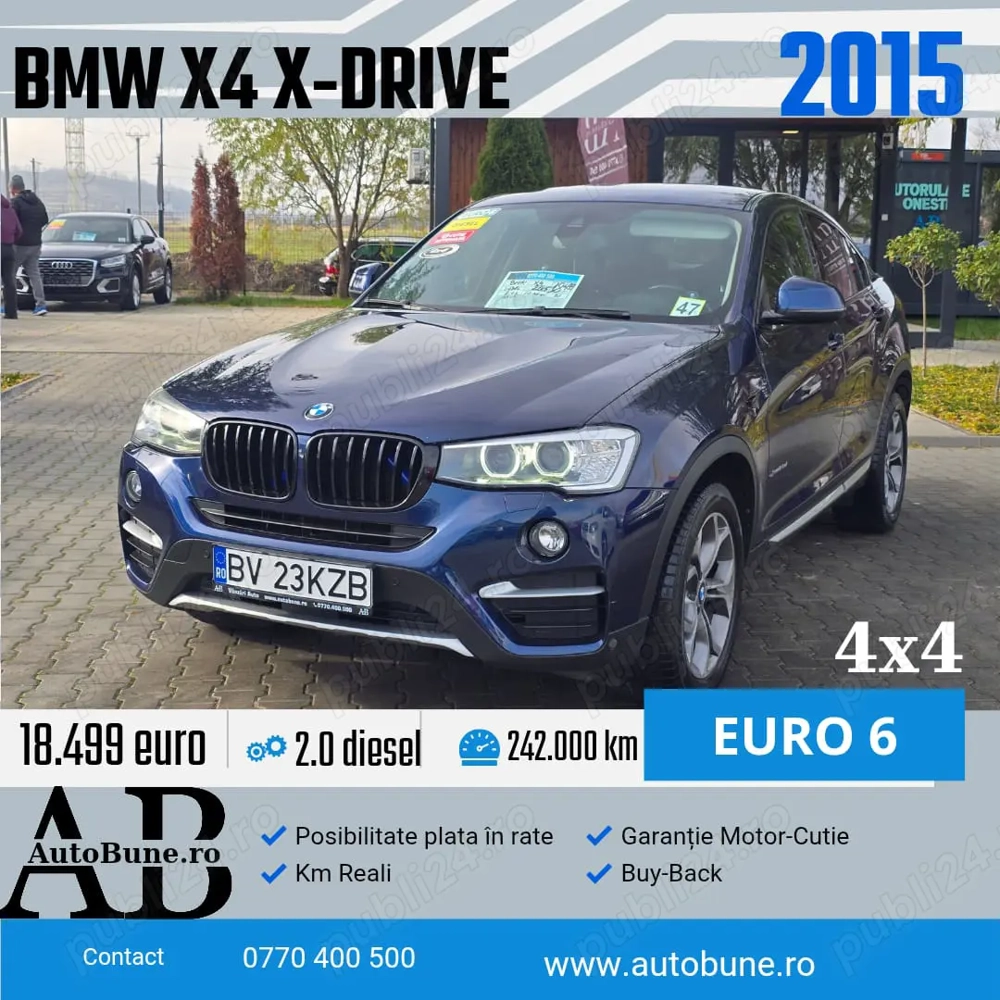 BMW X4 xDrive X-Line