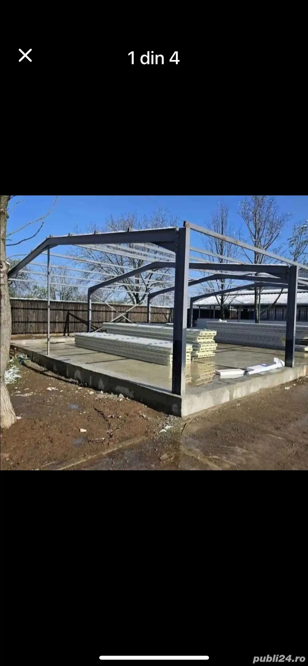 confecții hale metalice vindem la comandă