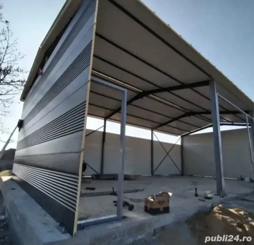 vând hală metalică
