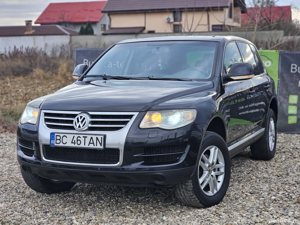 Volkswagen Touareg Automat ,2.5 TDI ,174 CP , 218,000 km , 12 luni garantie,rate-buyback-cash