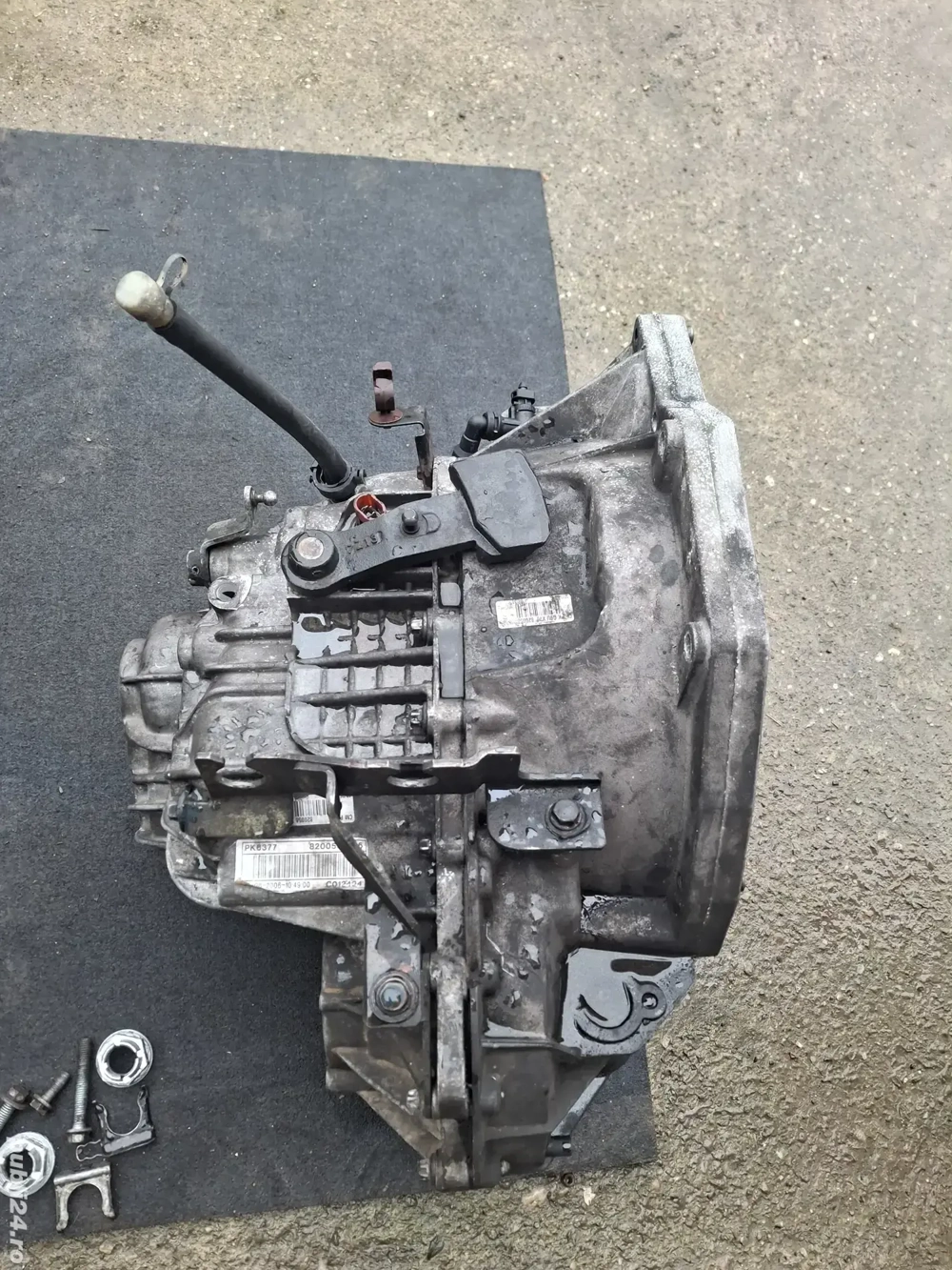 cutie viteze manuala Renault trafic 1.9 diesel 6+1  trepte 