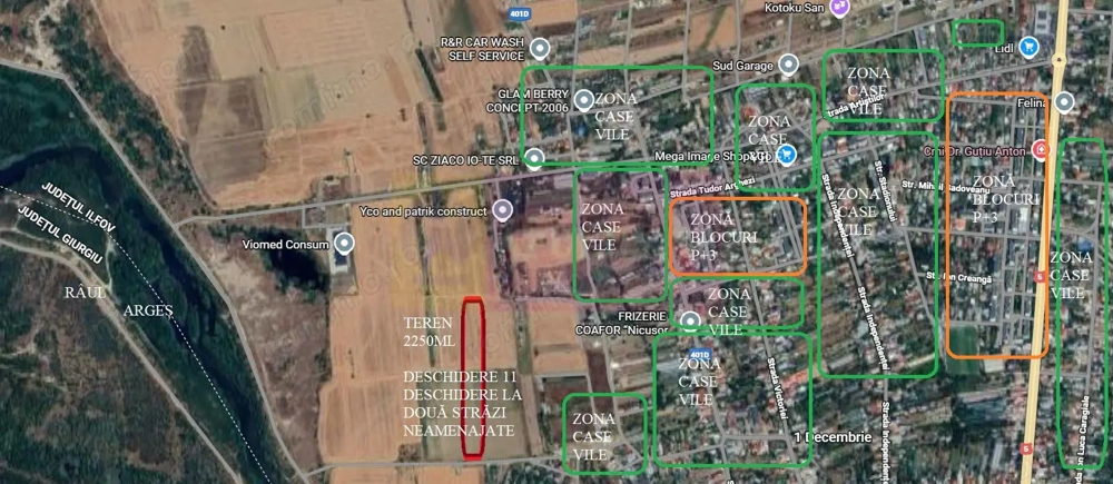 Teren Investiție aproape de București