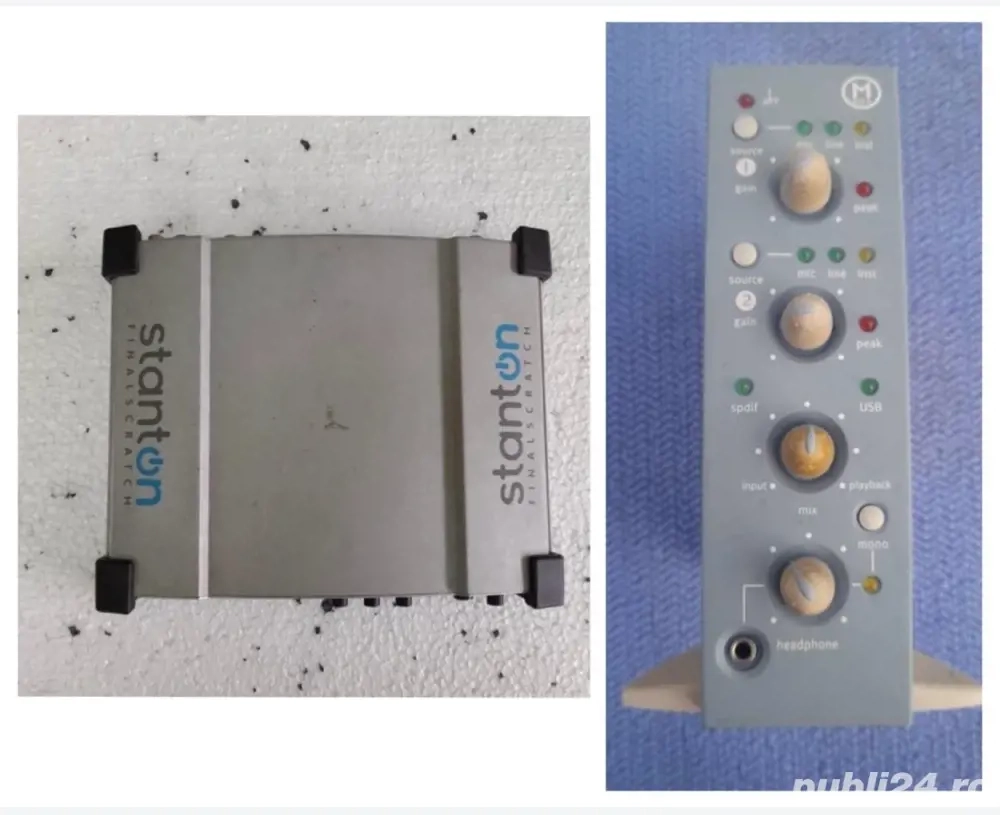 interfata Digidesign   Dj Stanton