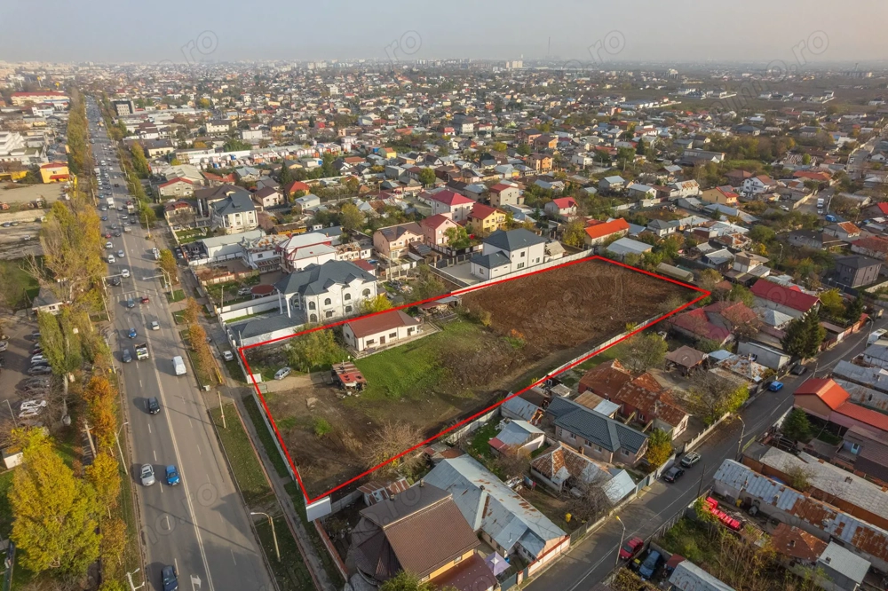 TEREN LA SUPER PRET 190 euro mp ! sos.Alexandriei 215 !