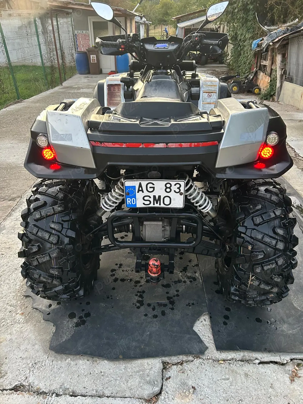 Vând Atv...