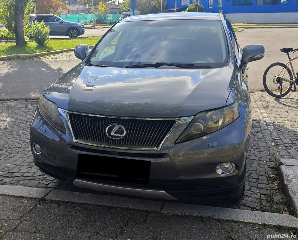 Vând sau schimb Lexus RX 450h, shadow edition