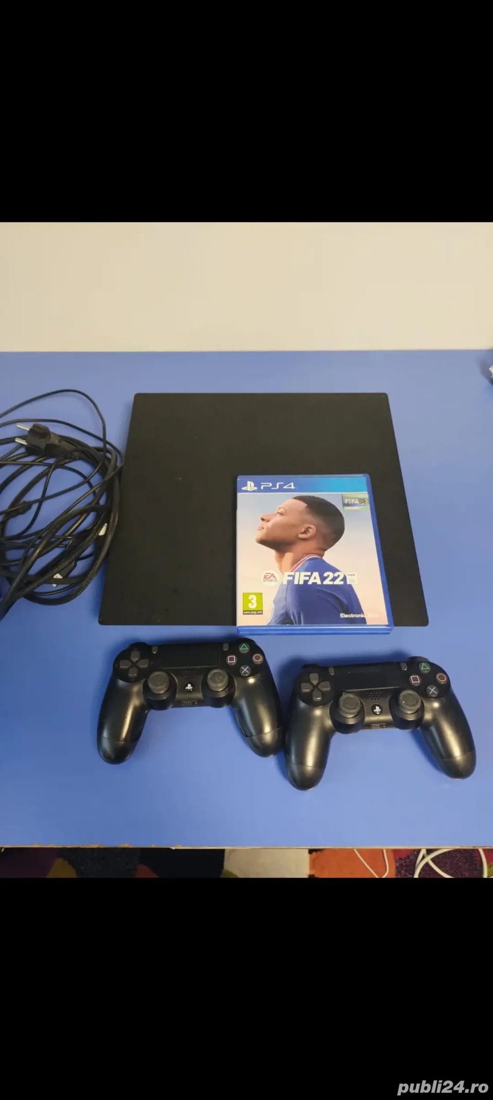 playstation 4 pro ,proaspat curatat ,fifa 22