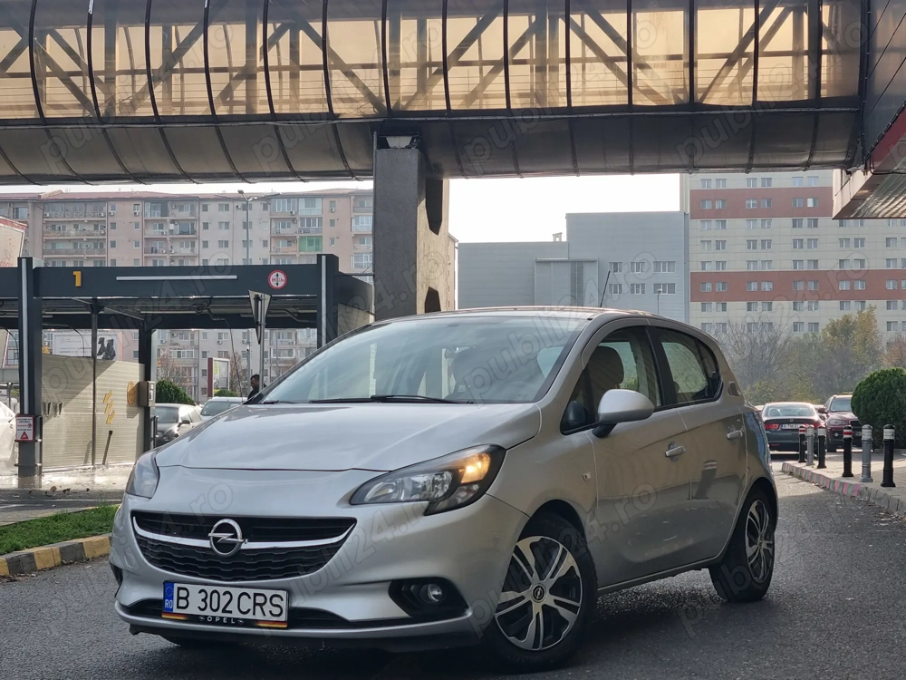opel corsa 1.2 MPI euro 6
