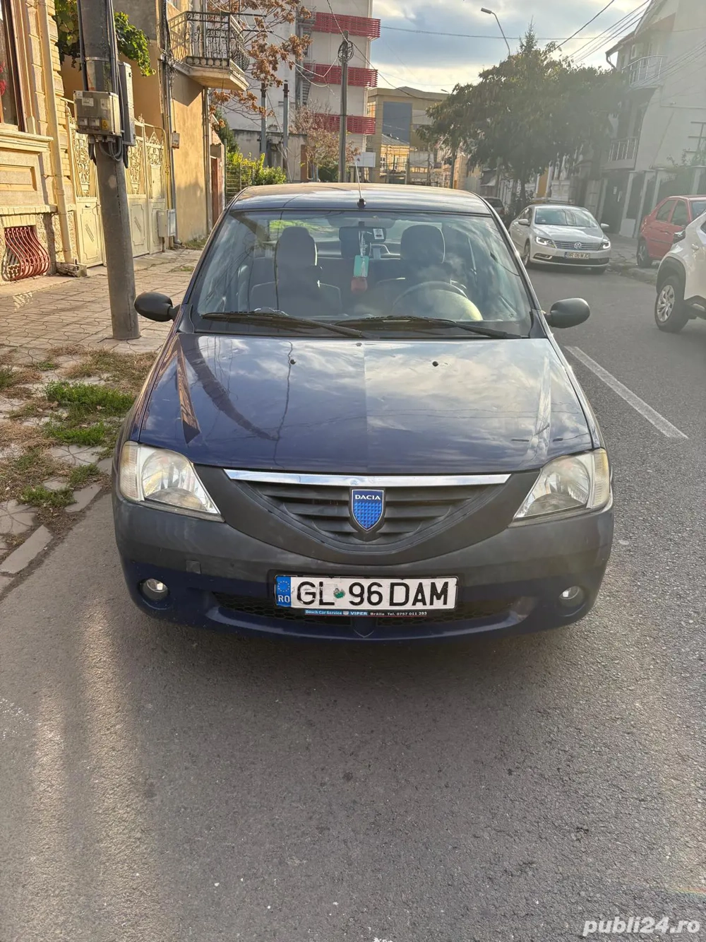 Dacia Logan 1.4 benzina, an 2008