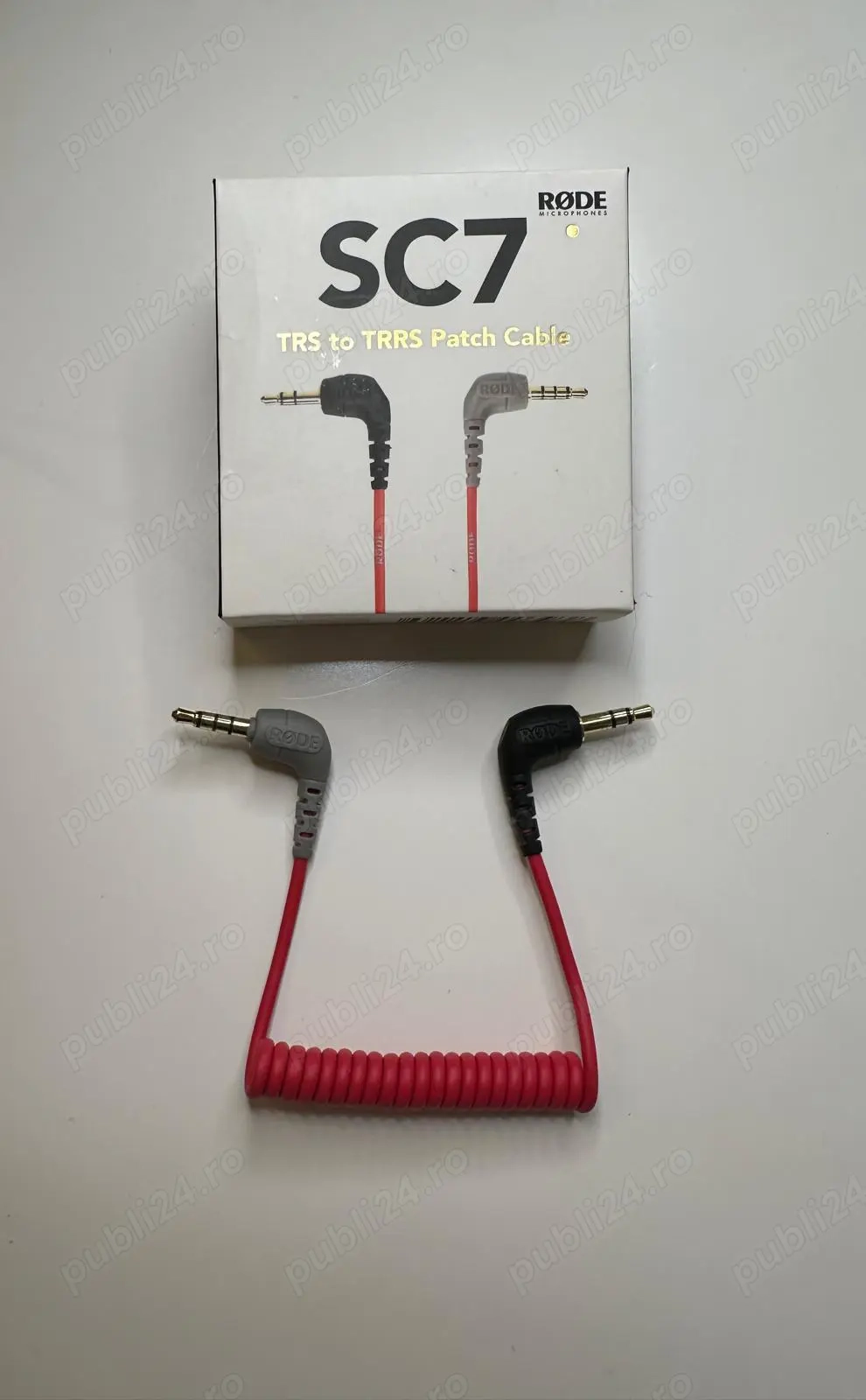 Rode SC7 cablu TRS to TRRS