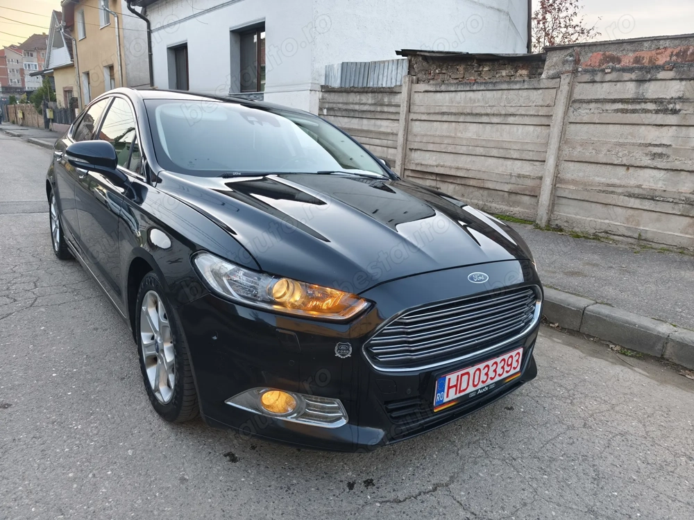 ford mondeo 2ld euro6 2016
