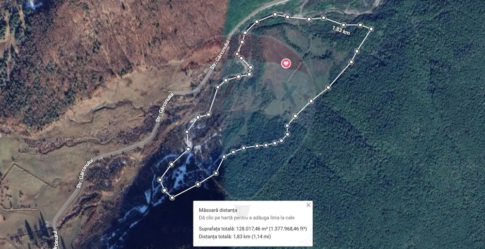 Teren 128.000 mp-Săcele-zona Garcini/ Intravilan
