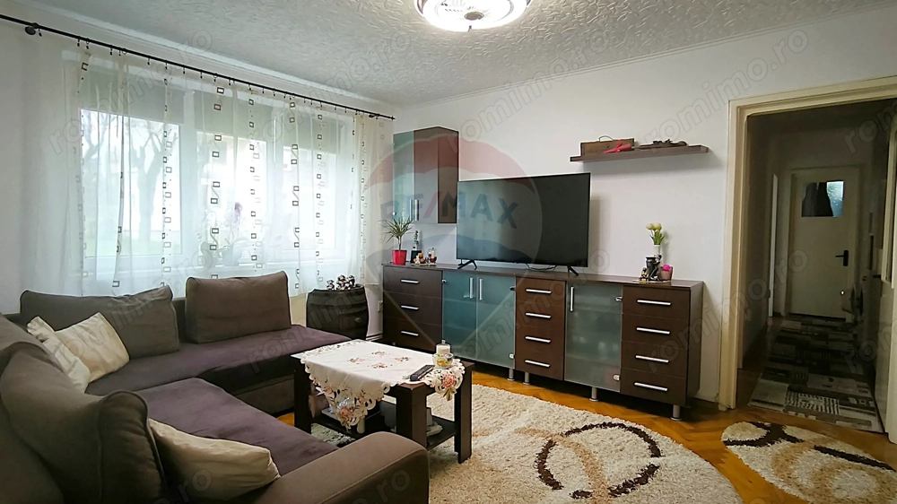 Apartament spațios 4 camere – Parter – Strada Turda, Gura Câmpului