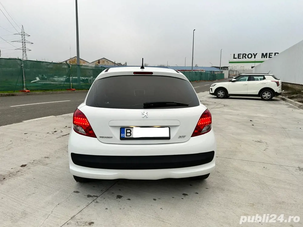 Vand Peugeot 207 